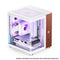 Jonsbo TK-0 ITX Separated Cabinet Computer Case (Black, White)