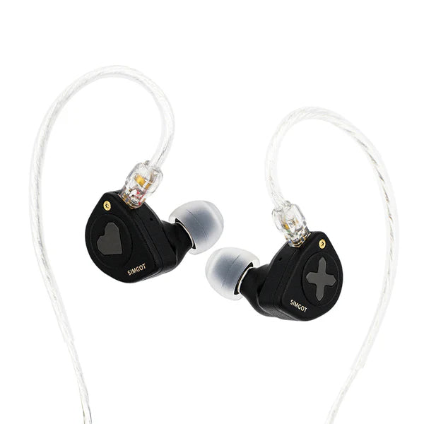 SIMGOT EW300 1DD + 1Planar + 1PZT Hybrid Driver In-Ear Monitor | DataBlitz