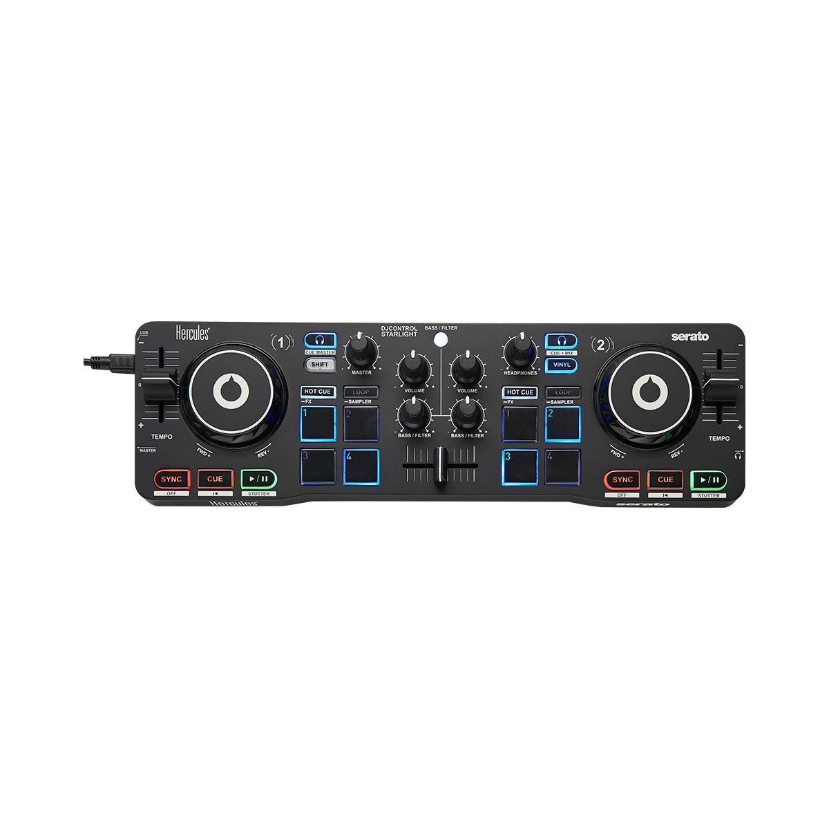 Hercules DJStarter Kit (4780890)