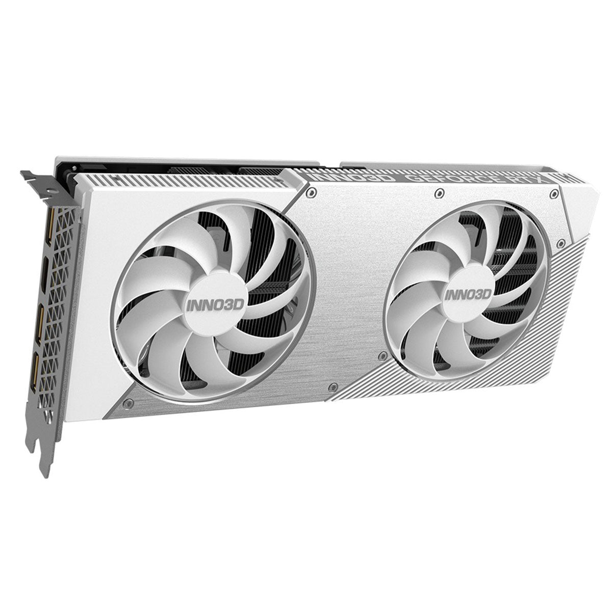 Inno3D Geforce RTX 5060 TWIN X2 OC 16GB GDDR7 Graphics Card (White) (N506T2-16D7X-191073W)
