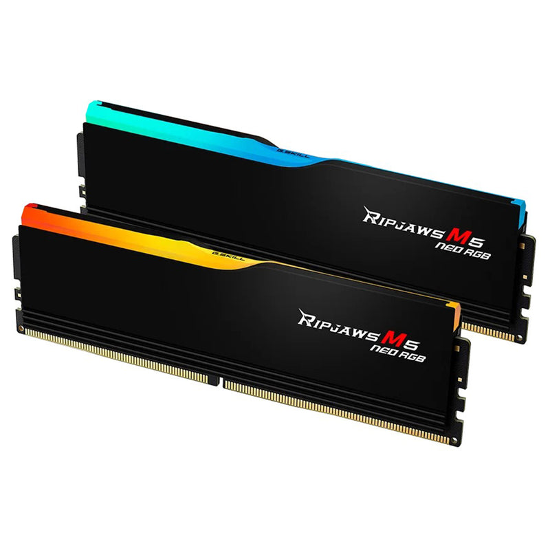 G.Skill Ripjaws M5 RGB 48GB (2x24GB) DDR5 6000 MT/s CL30-36-36-96 1.35V AMD EXPO Desktop Memory