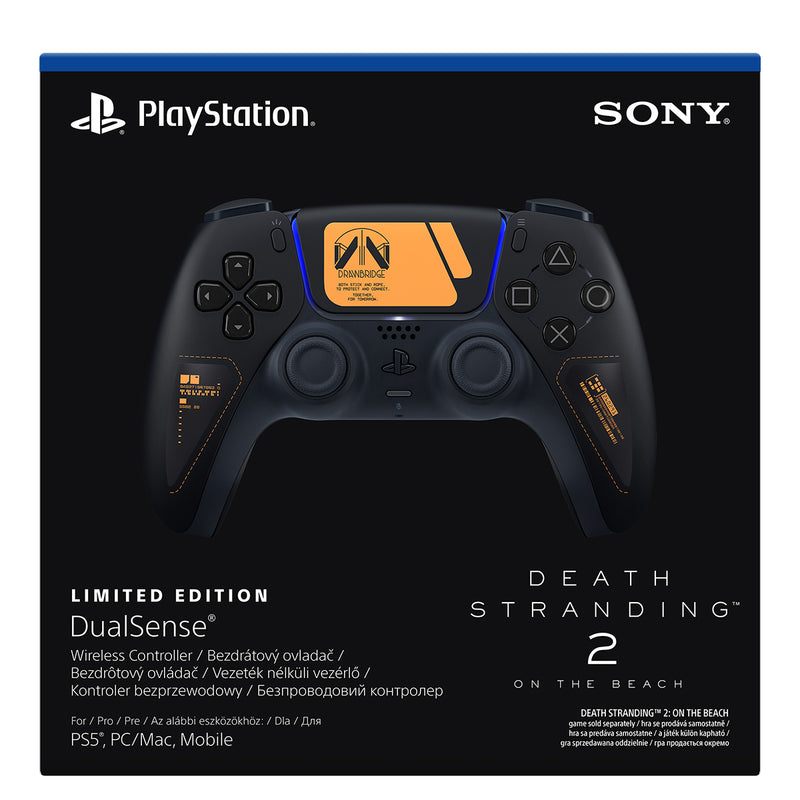 PS5 DualSense Wireless Controller Death Stranding 2 On The Beach