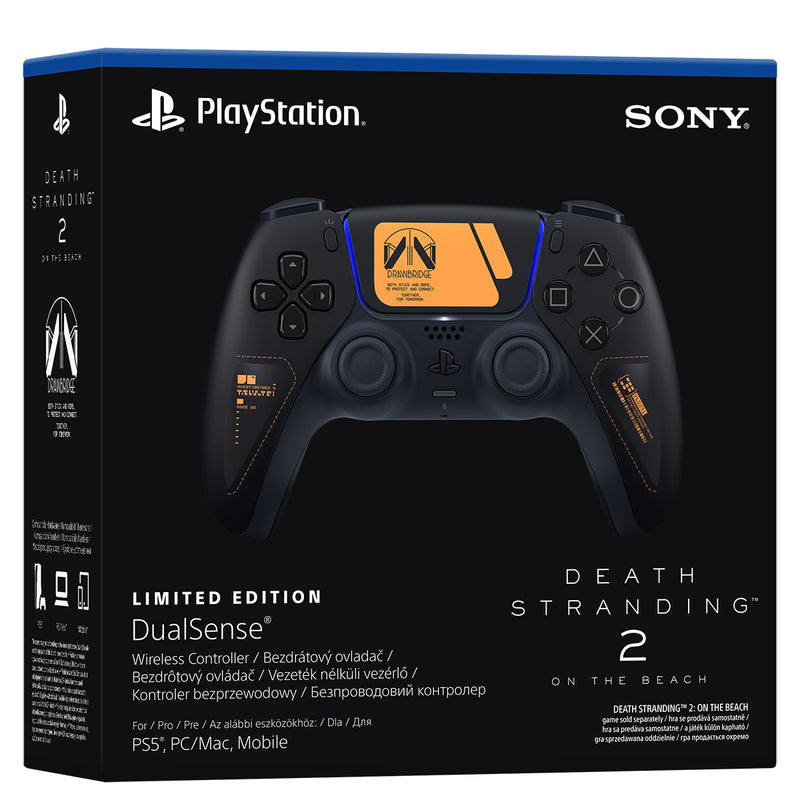 PS5 DualSense Wireless Controller Death Stranding 2 On The Beach