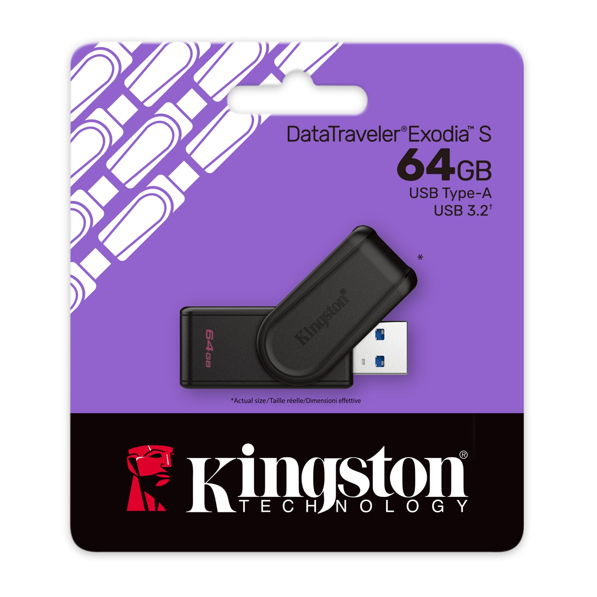 Kingston DataTraveler Exodia S USB 3.2 Type-A Flash Drive | DataBlitz