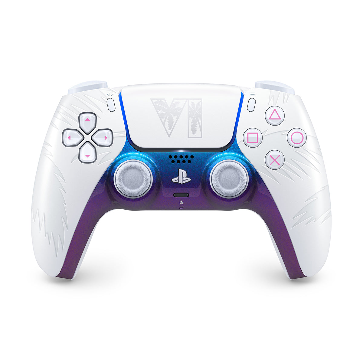 PS5 DualSense Wireless Controller Grand Theft Auto VI White Limited Edition