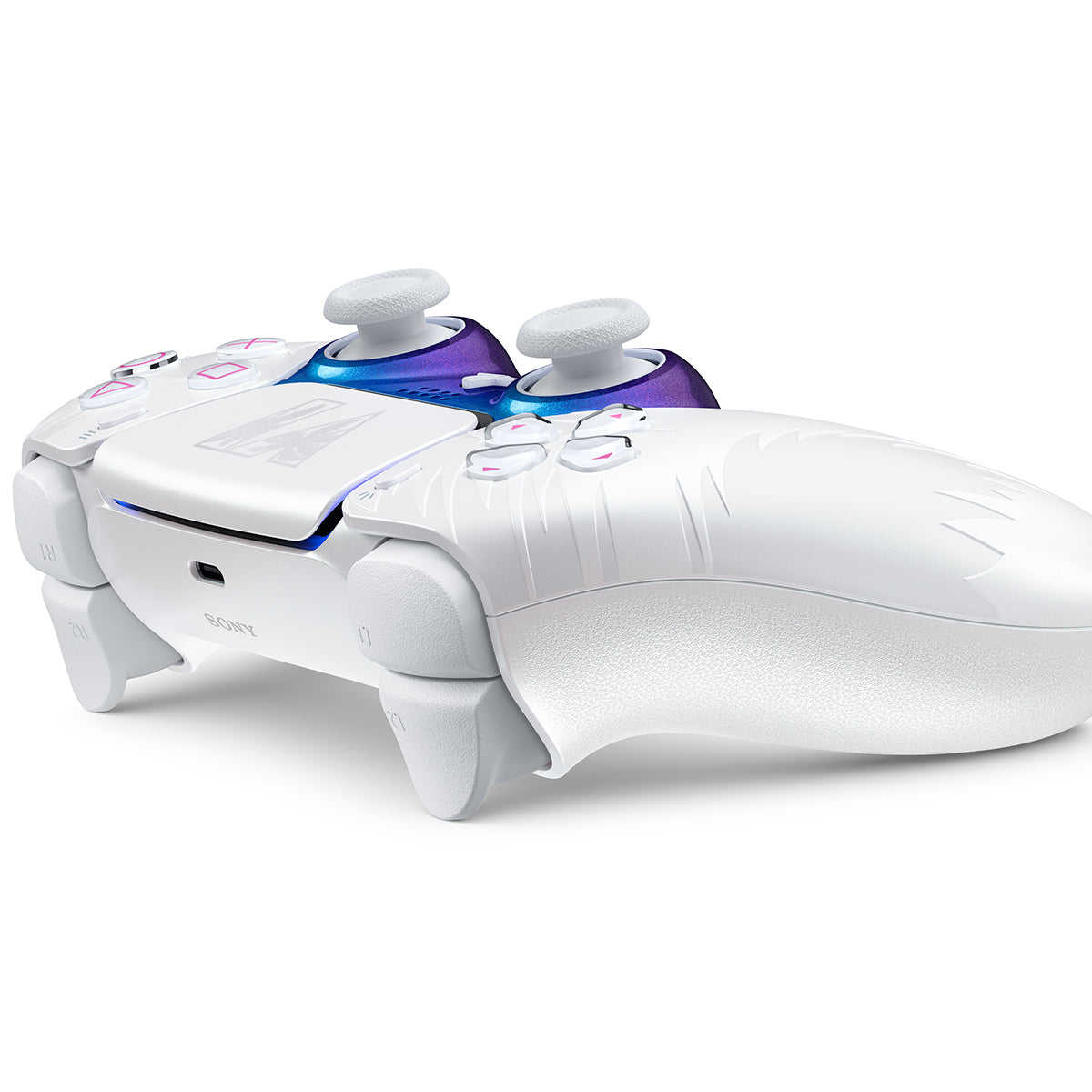 PS5 DualSense Wireless Controller Grand Theft Auto VI White Limited Edition