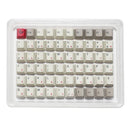 Ducky Vintage 133 Keys Cherry Profile Triple-Shot PBT Keycap Set (DCA133-TWVINCHPT1)