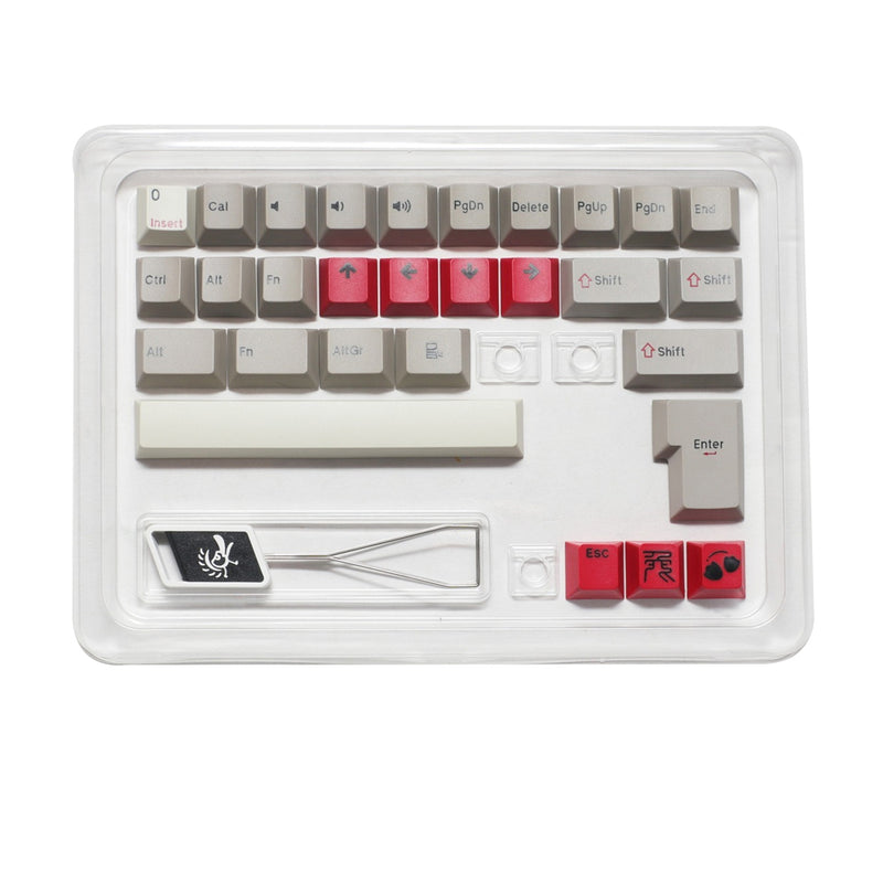 Ducky Vintage 133 Keys Cherry Profile Triple-Shot PBT Keycap Set (DCA133-TWVINCHPT1)