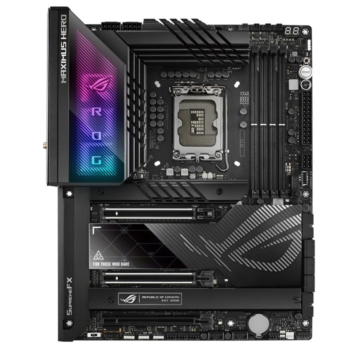 Asus ROG Maximus Z790 Hero Gaming Motherboard
