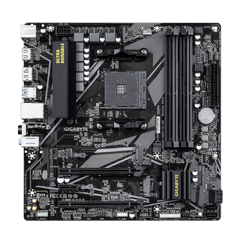 Gigabyte B550M DS3H AC R2 DDR4 Motherboard