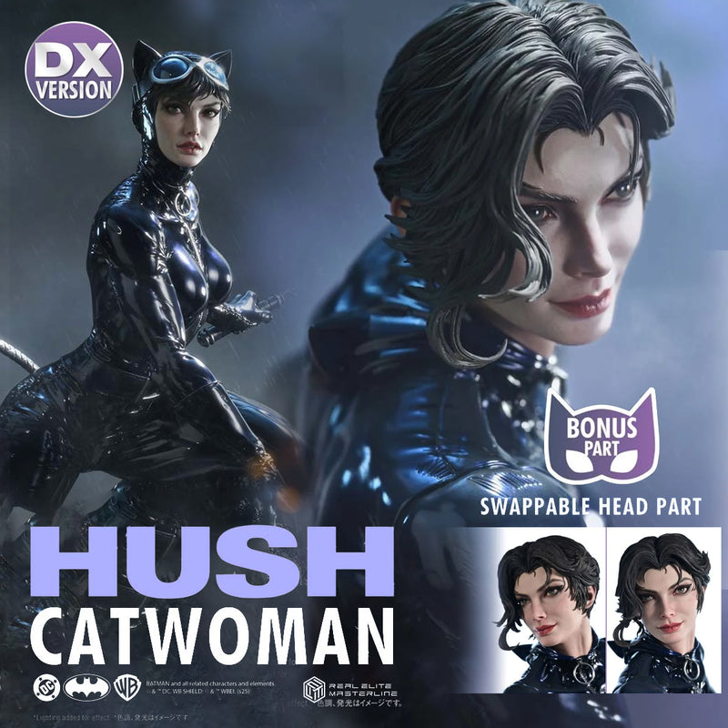 Real Elite Masterline Batman: Hush (Comics) Catwoman | DataBlitz