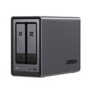 Ugreen NASync DXP2800 2-Bay NAS Diskless Personal Cloud Storage (DXP2800/25242)
