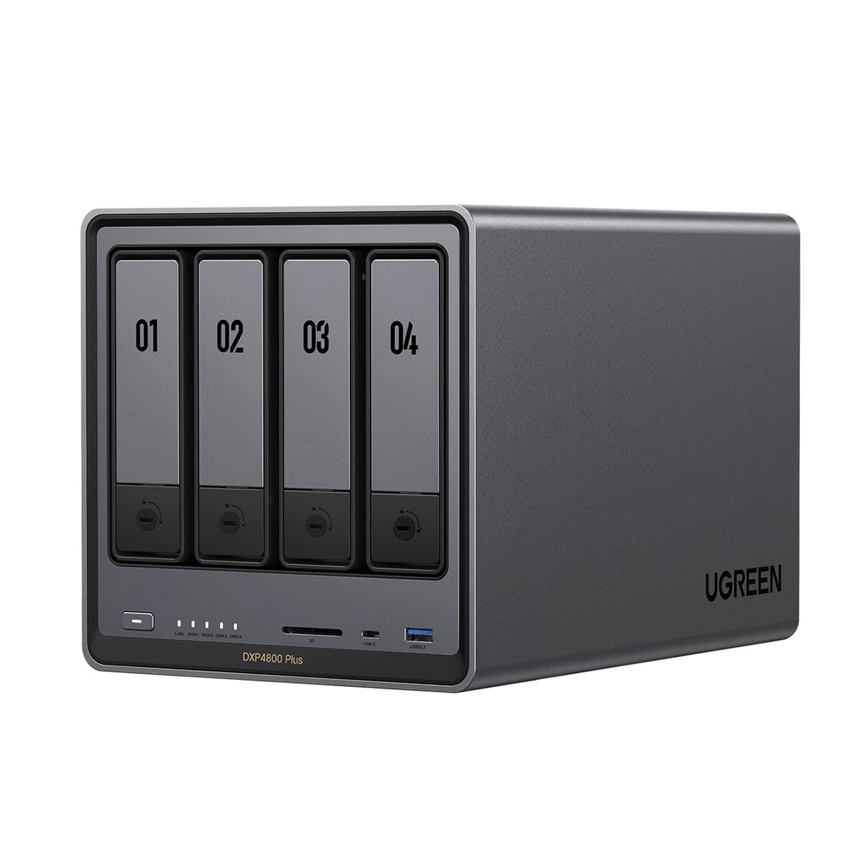 Ugreen NASync DXP4800 Plus 4-Bay NAS Diskless Personal Cloud Storage