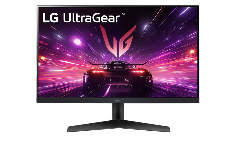 LG 24GS60F-B 27" Ultragear FHD (1920x1080) HDR 180Hz Gaming Monitor | DataBlitz