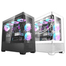 Darkflash DS900 Air Panoramic Glass Slide Panel Luxury PC Gaming Case