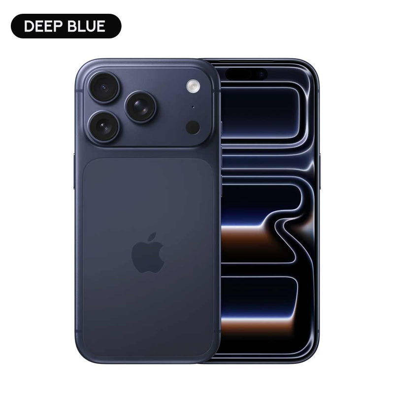Apple iPhone 17 Pro Max 256GB (Deep Blue, Cosmic Orange, Silver)