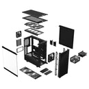 Fractal Design Define 7 Compact Computer Case (Black TG Light Tint) (FD-C-DEF7C-03)