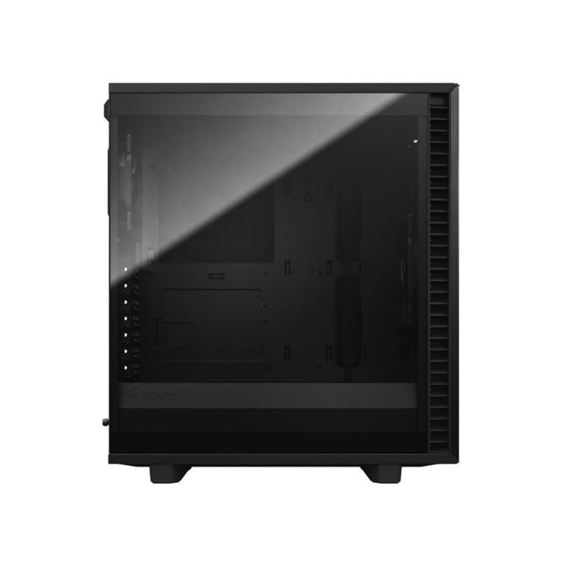 Fractal Design Define 7 Compact Computer Case (Black TG Light Tint) (FD-C-DEF7C-03)