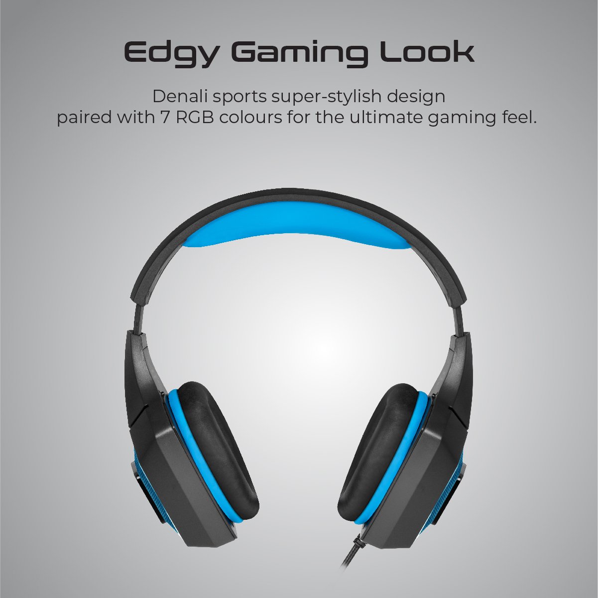 Vertux High Fidelity Surround Sound Gaming Headset Denali | DataBlitz
