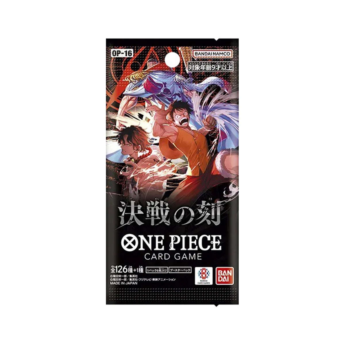 One Piece Card Game The Time of Battle (OP-16) (JPN Ver.)