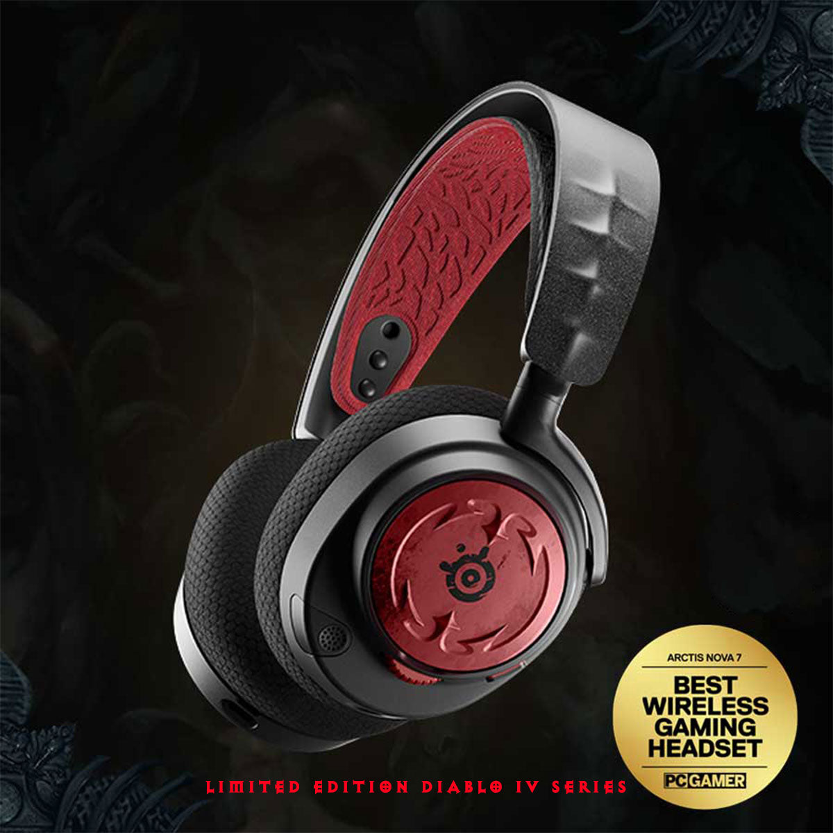 SteelSeries Arctis Nova 7 Wireless Gaming Headset Diablo IV Edition (61555)