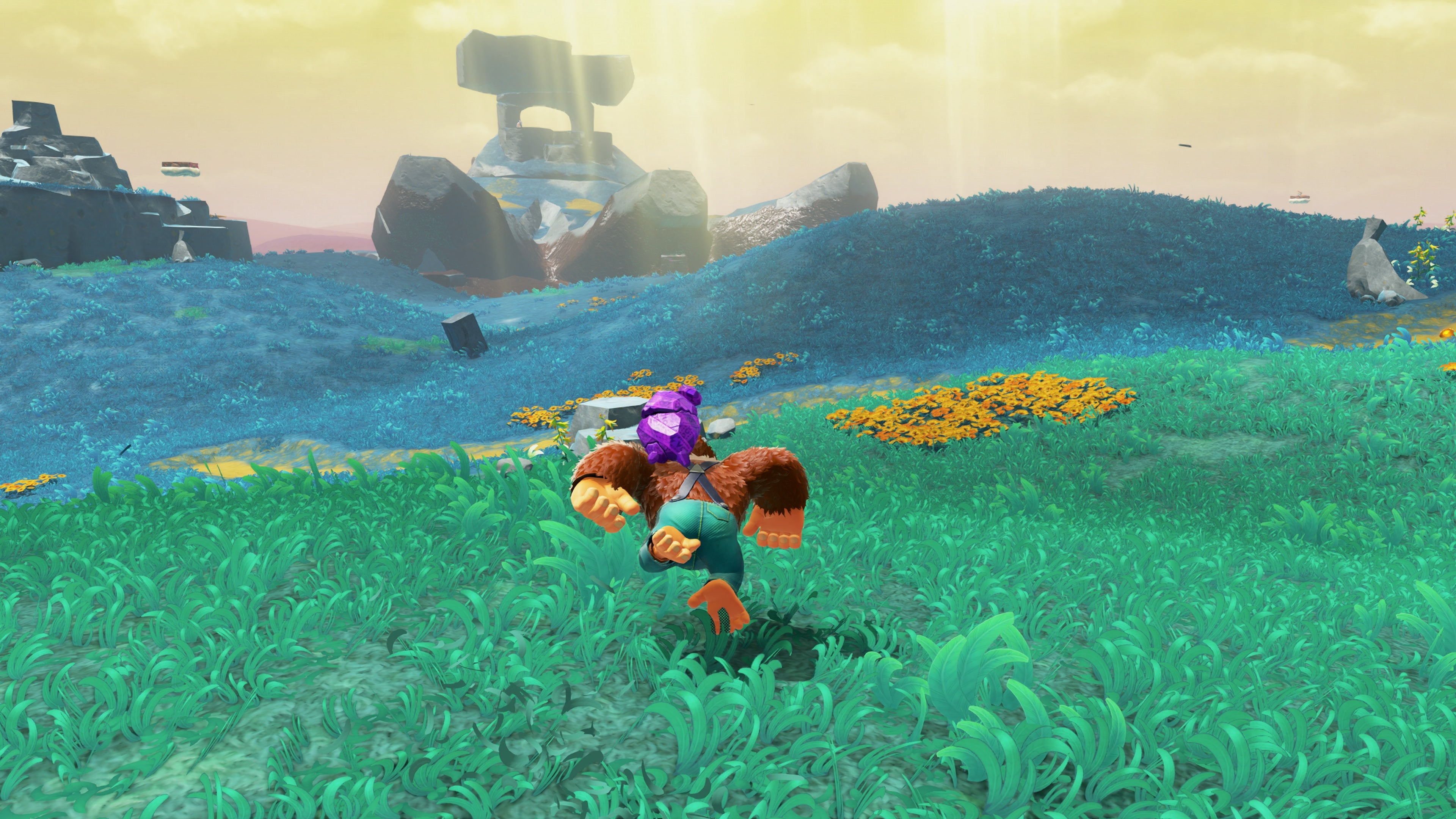 Nintendo Switch 2 Donkey Kong Bananza