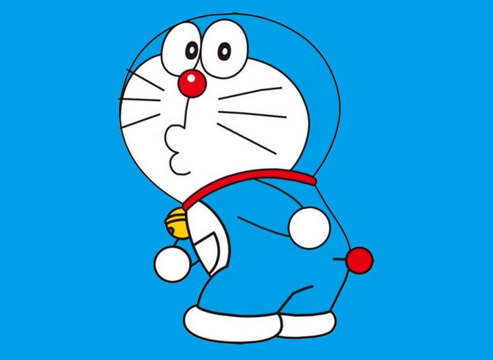 Akko Doraemon Wrist Rest Macaron (108 Size)