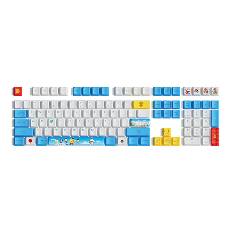 Akko Doraemon Keycap Set OEM Profile 138 Keys