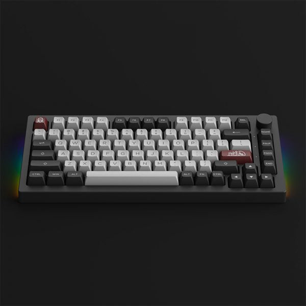 Akko Dracula Castle 5075B Plus Multi-Modes RGB Mechanical Keyboard (Crystal)