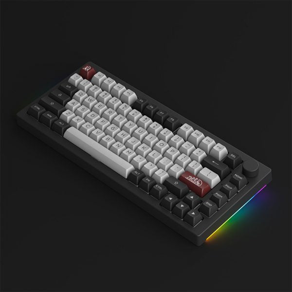 Akko Dracula Castle 5075B Plus Multi-Modes RGB Mechanical Keyboard (Crystal)