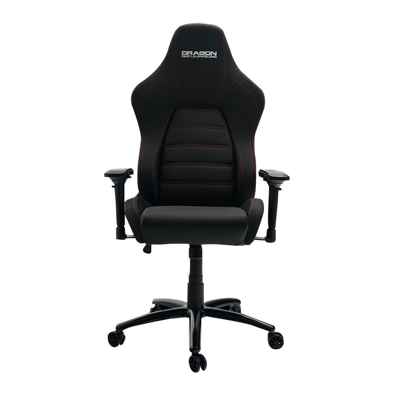 DragonWar Pro-Gaming Chair (Black) (GC-019)