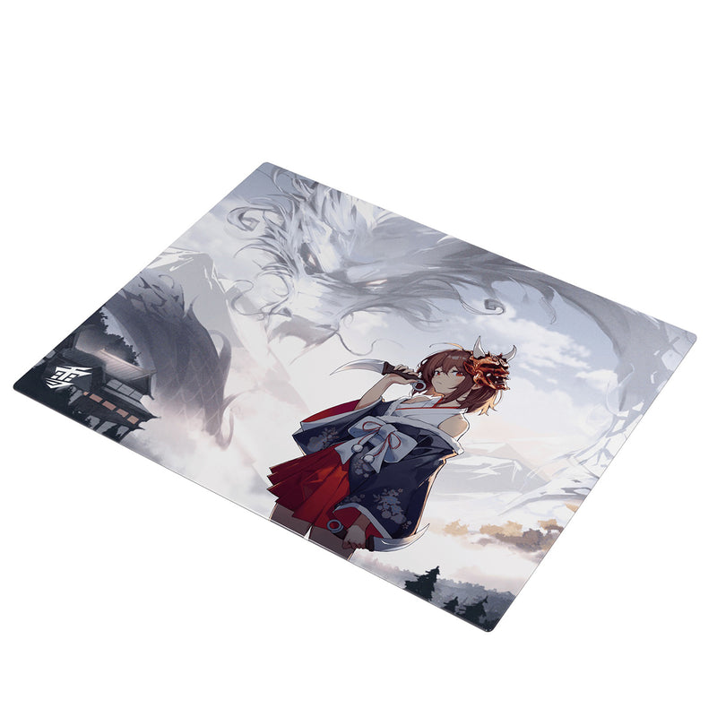 Yuki Aim Oni 2.0 Glass Mousepad (500x400x3.5mm)