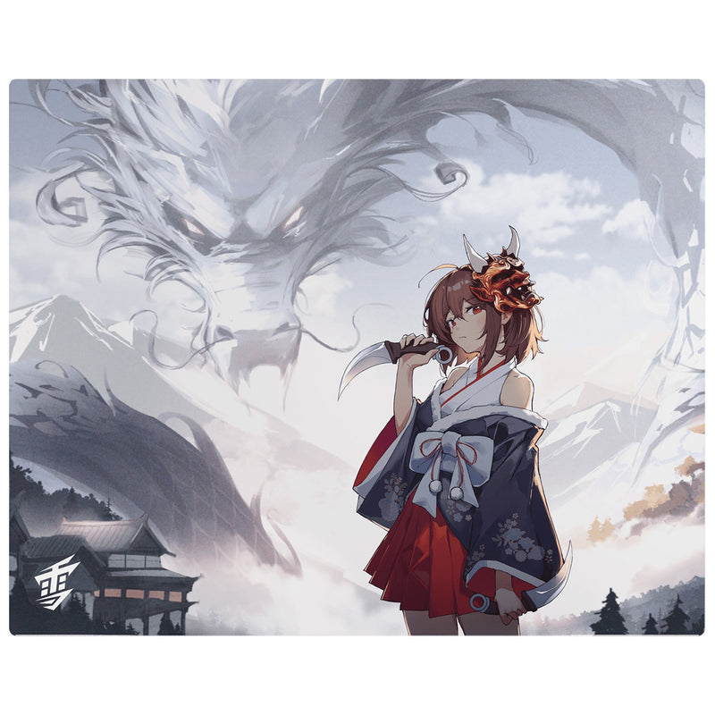 Yuki Aim Oni 2.0 Glass Mousepad (500x400x3.5mm)