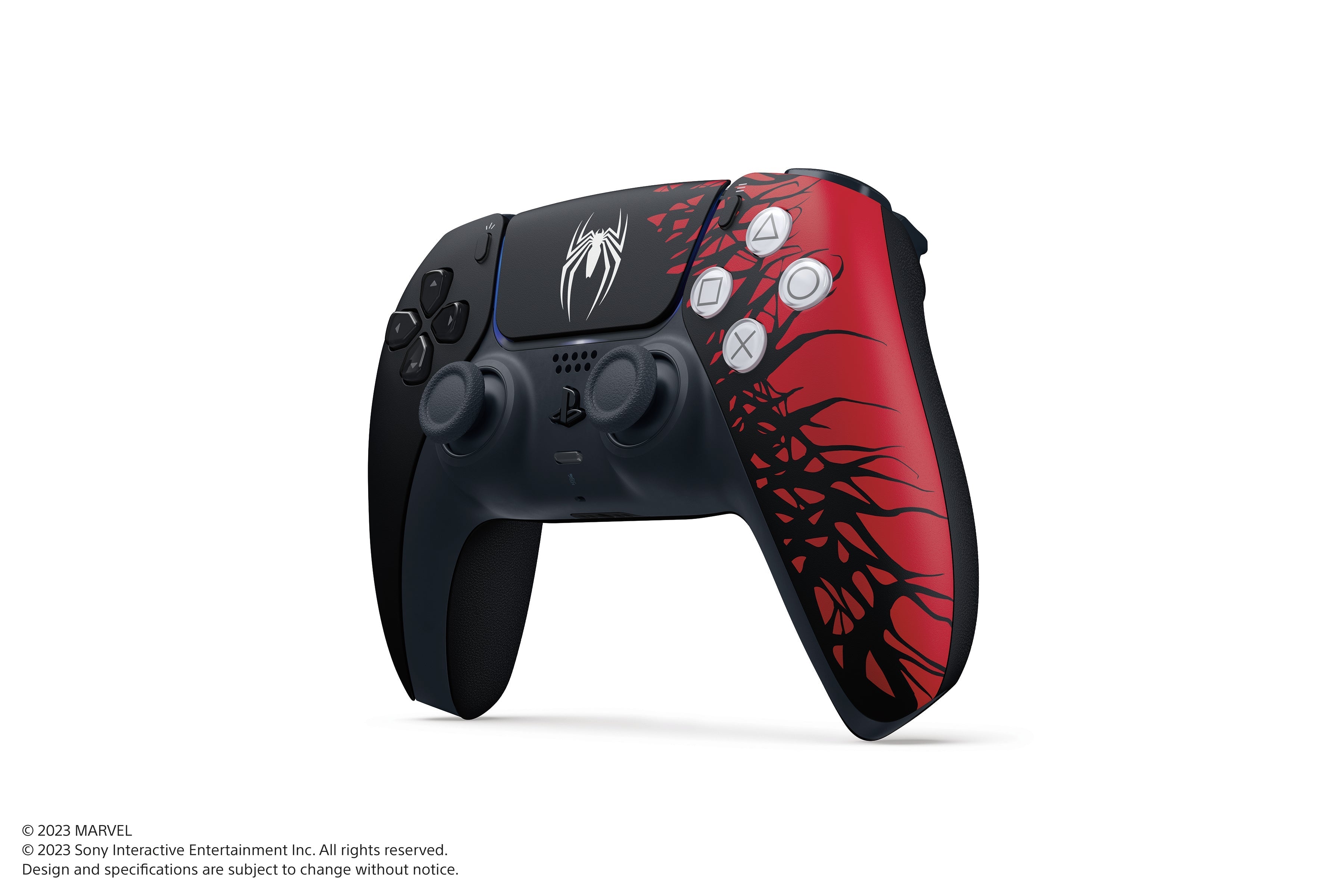 PS5 Dualsense Wireless Controller Marvels Spider-Man 2 Limited Edition