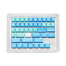 Ducky X MK Frozen Llama 133 Keys Cherry Profile Triple-Shot PBT Keycap Set (DCA133-TWLLACHPT1)