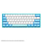 Ducky X MK Frozen Llama 133 Keys Cherry Profile Triple-Shot PBT Keycap Set (DCA133-TWLLACHPT1)