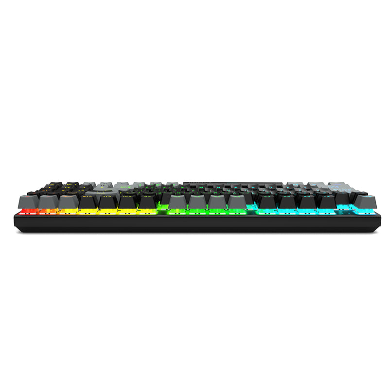 E-YOOSO Z-19 RGB 94 Keys Hot Swappable Mechanical Keyboard Black/Gray (Blue Switch)