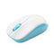 E-Yooso E-1060 Wireless Optical Mouse (White/Blue)
