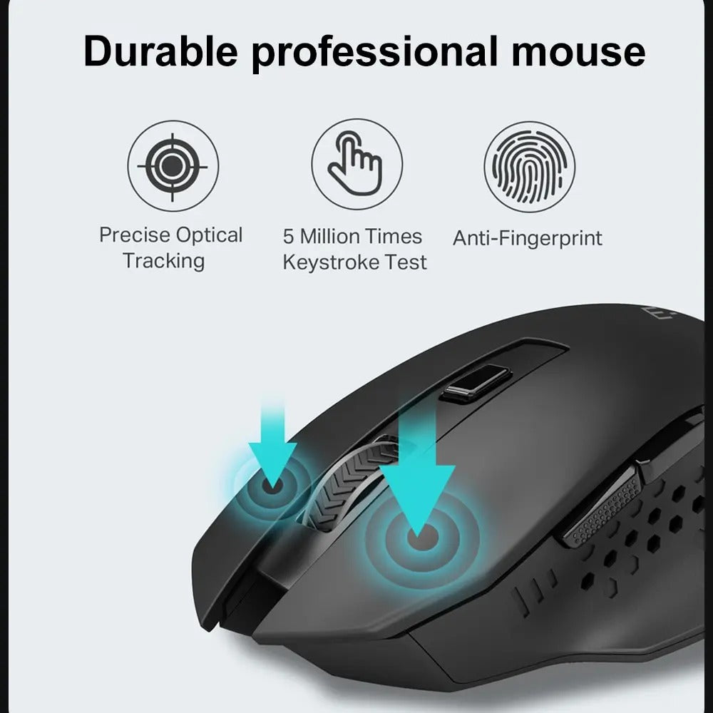 E-Yooso X-26 Wireless Mouse (Black)