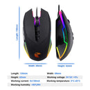 E-Yooso X-5 RGB Wired Gaming Mouse (Black)
