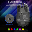 E-Yooso X-5 RGB Wired Gaming Mouse (Black)