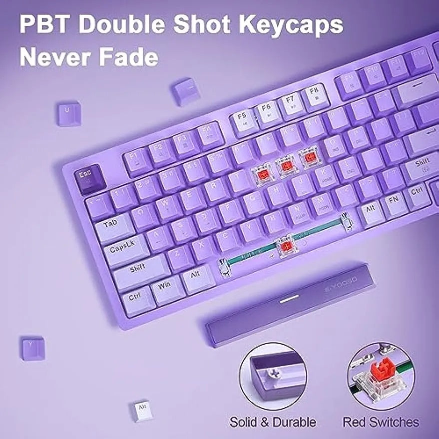 E-Yooso Z-94 Single Light 94-Keys Hot-Swappable Wired Mech Keyboard