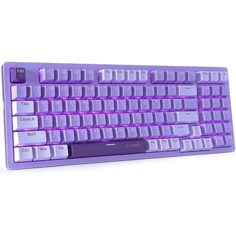 E-Yooso Z-94 Single Light 94-Keys Hot-Swappable Wired Mech Keyboard