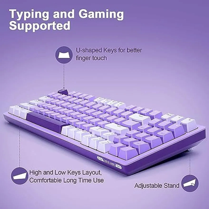 E-Yooso Z-94 Single Light 94-Keys Hot-Swappable Wired Mech Keyboard