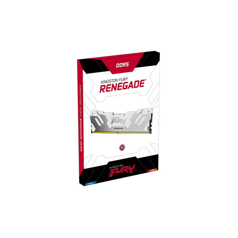 Kingston Fury Renegade 32GB (1X32GB) DDR5 XMP 6000MT/S CL32 Memory