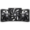 Thermalright TL-C12C 120mm High Performance PWM Case Fan (Black) (3-Pack)