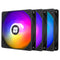 Thermalright TL-C12C-S ARGB 120mm High Performance PWM Case Fan (Black) (3-Pack)