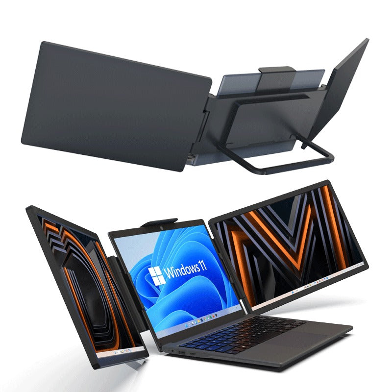 DreaMonitor Leo 1403D 14" WUXGA (1920x1200) 60Hz 30ms IPS Dual Portable Monitor (Black)