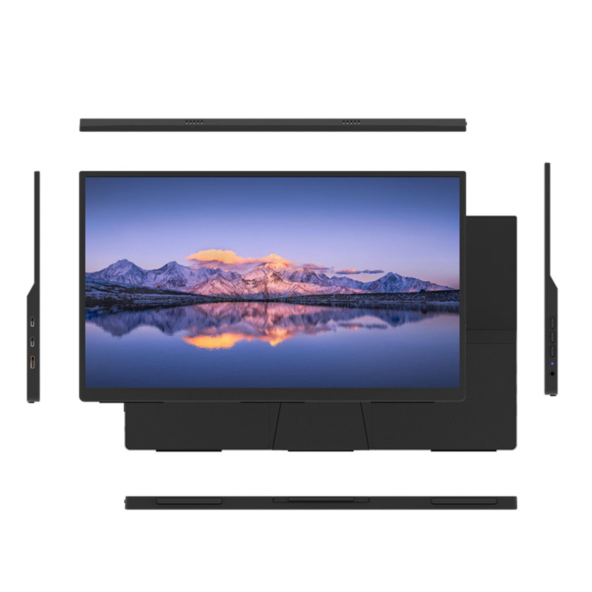 DreaMonitor Libra 15P 15.6" FHD (1920x1080) 60Hz IPS Single Portable Monitor (Black)