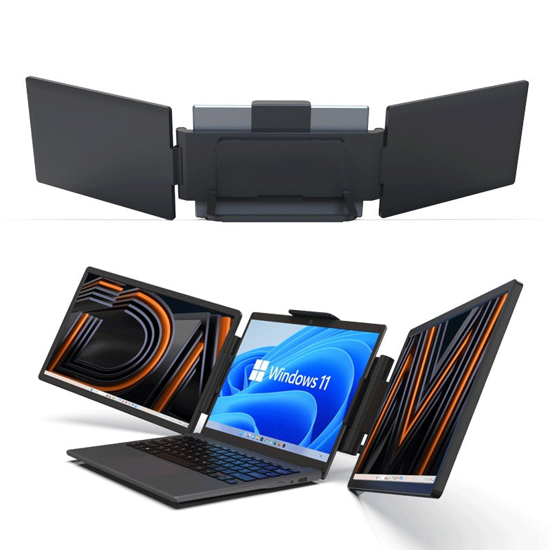 DreaMonitor Leo 1403D 14" WUXGA (1920x1200) 60Hz 30ms IPS Dual Portable Monitor (Black)